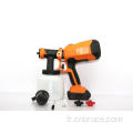 Pistolet de peinture électrique HVLP sans pinceau sans pinceau